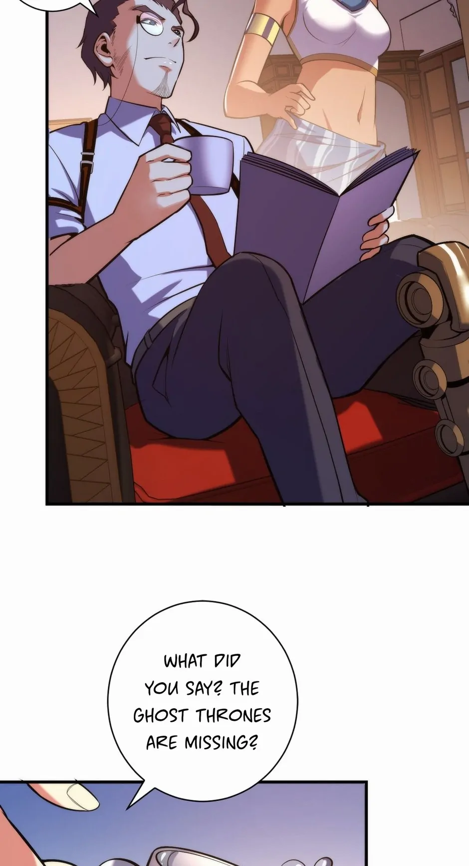 Become the Lord of Cthulhu Chapter 81 - page 35