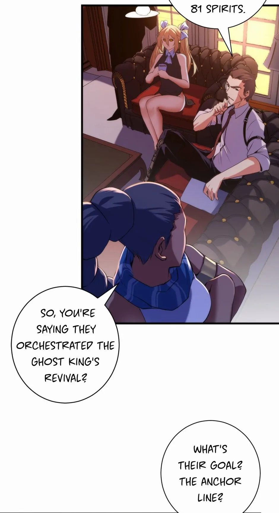 Become the Lord of Cthulhu Chapter 81 - page 40
