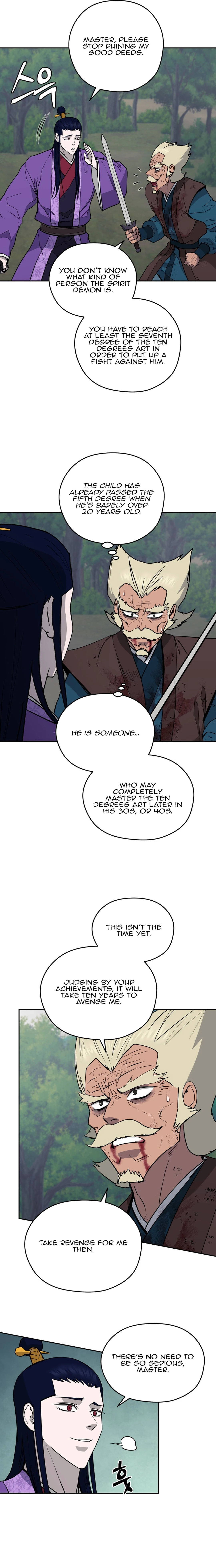 Gwanjeon – Lee Kang-jin Chapter 135 - page 8
