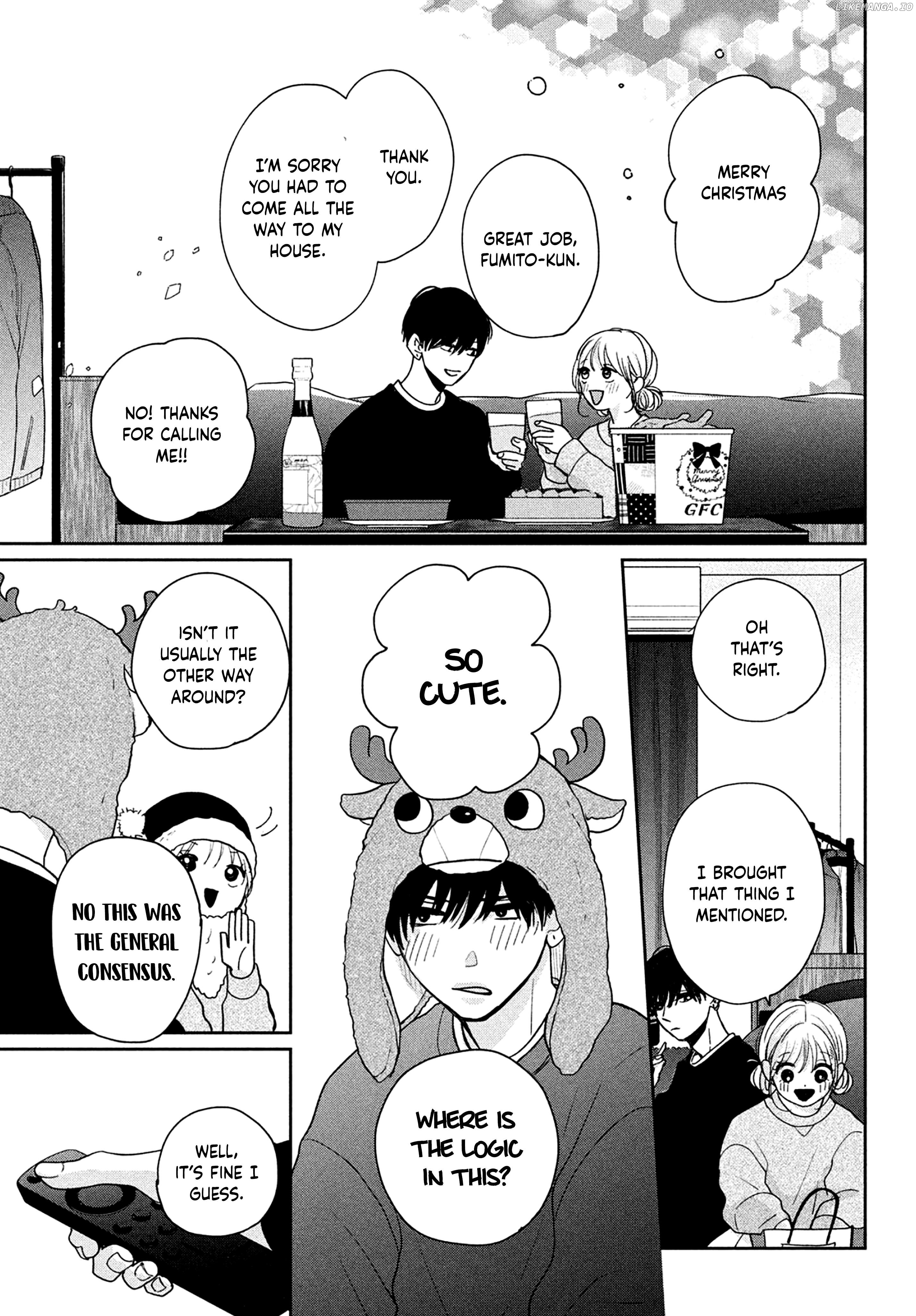 Okuremashite Seishun Chapter 9 - page 12