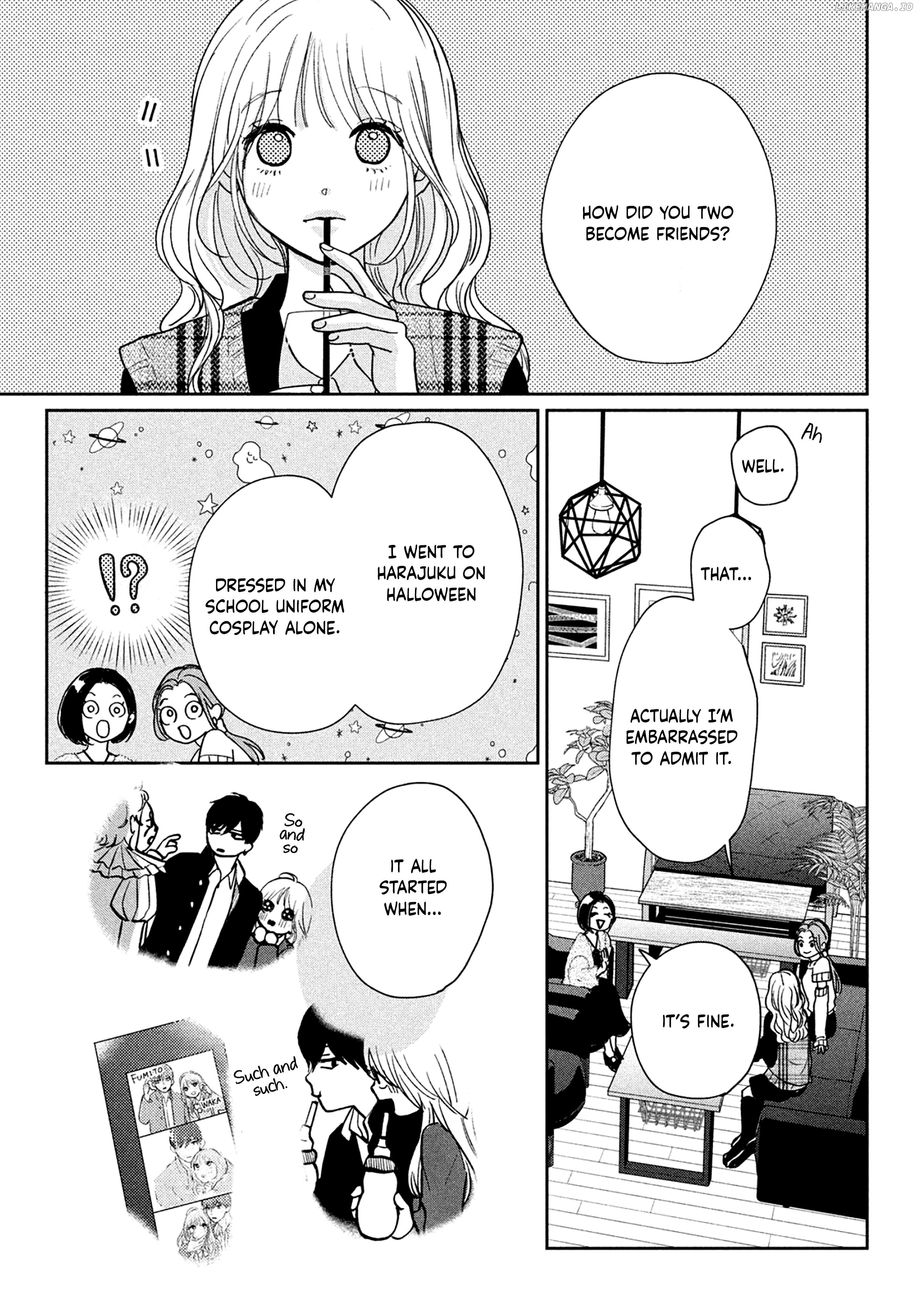 Okuremashite Seishun Chapter 9 - page 20