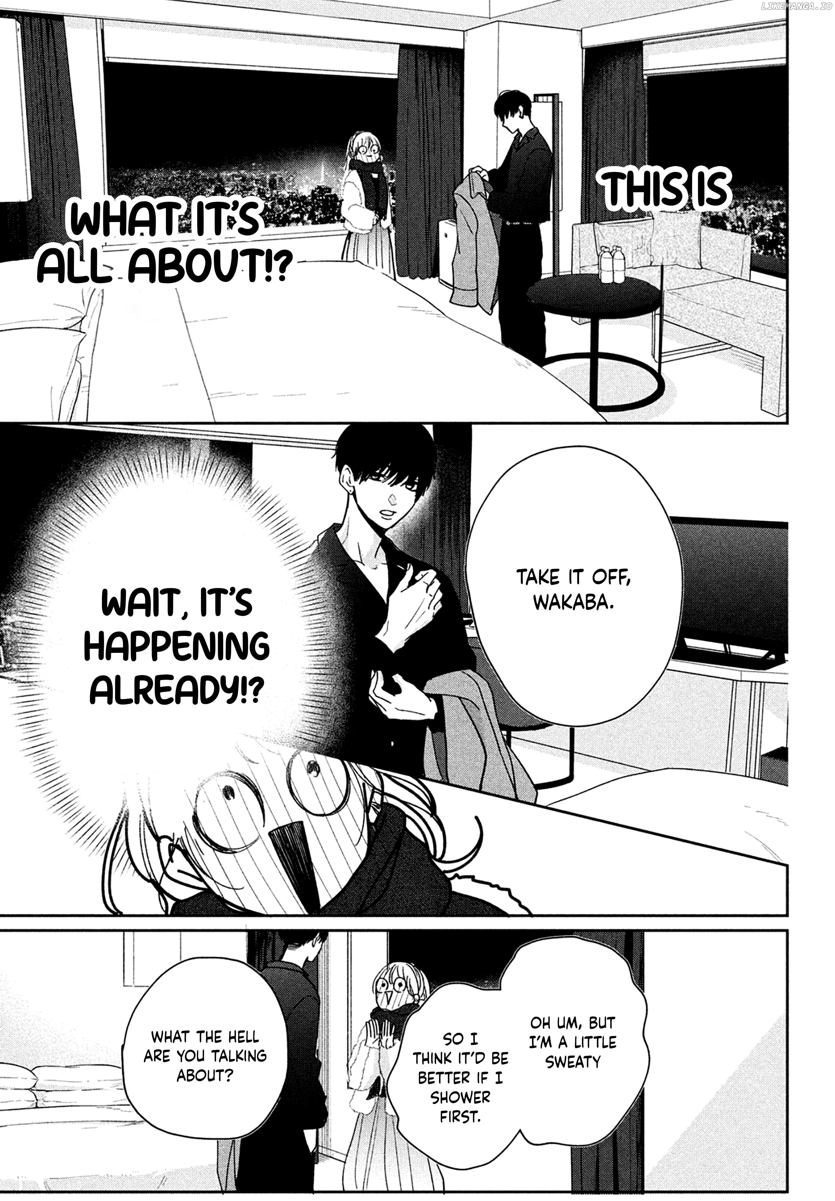 Okuremashite Seishun Chapter 9 - page 8