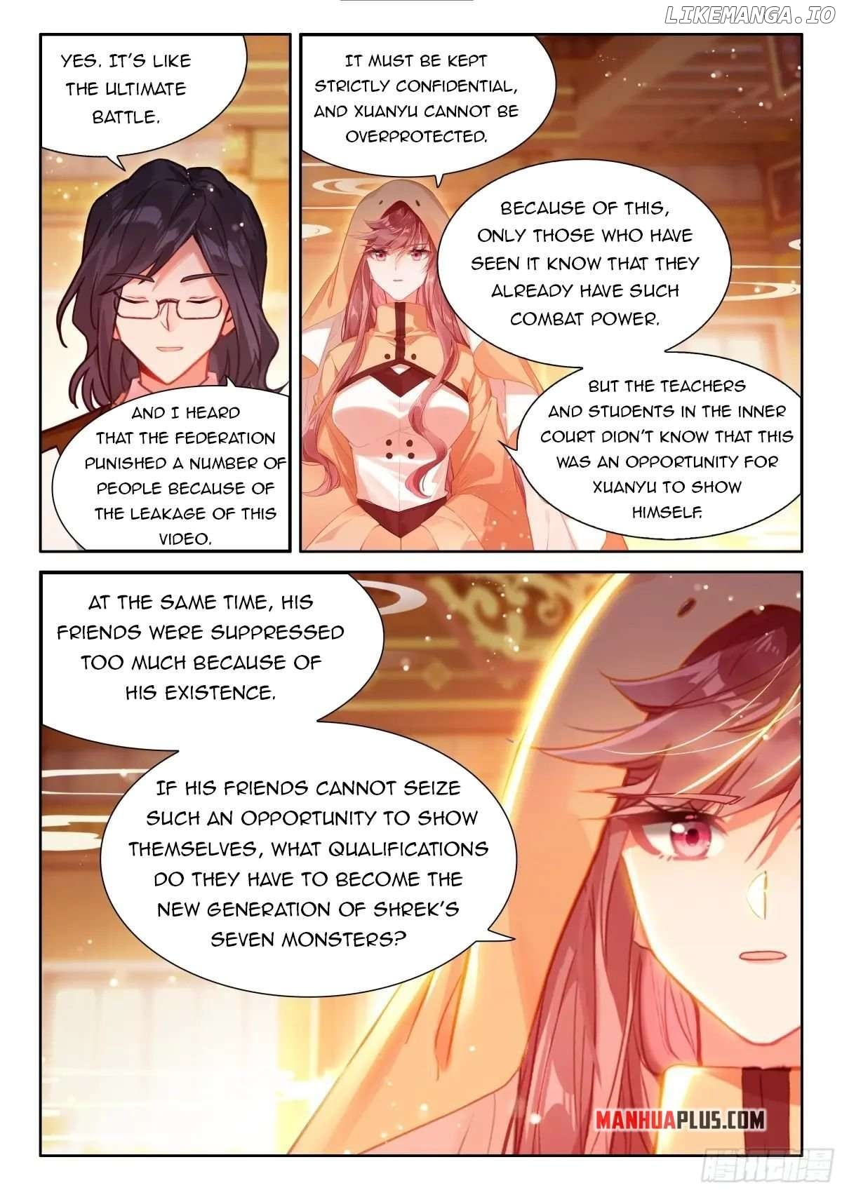 Soul Land iv – The Ultimate Combat Chapter 494.5 - page 8