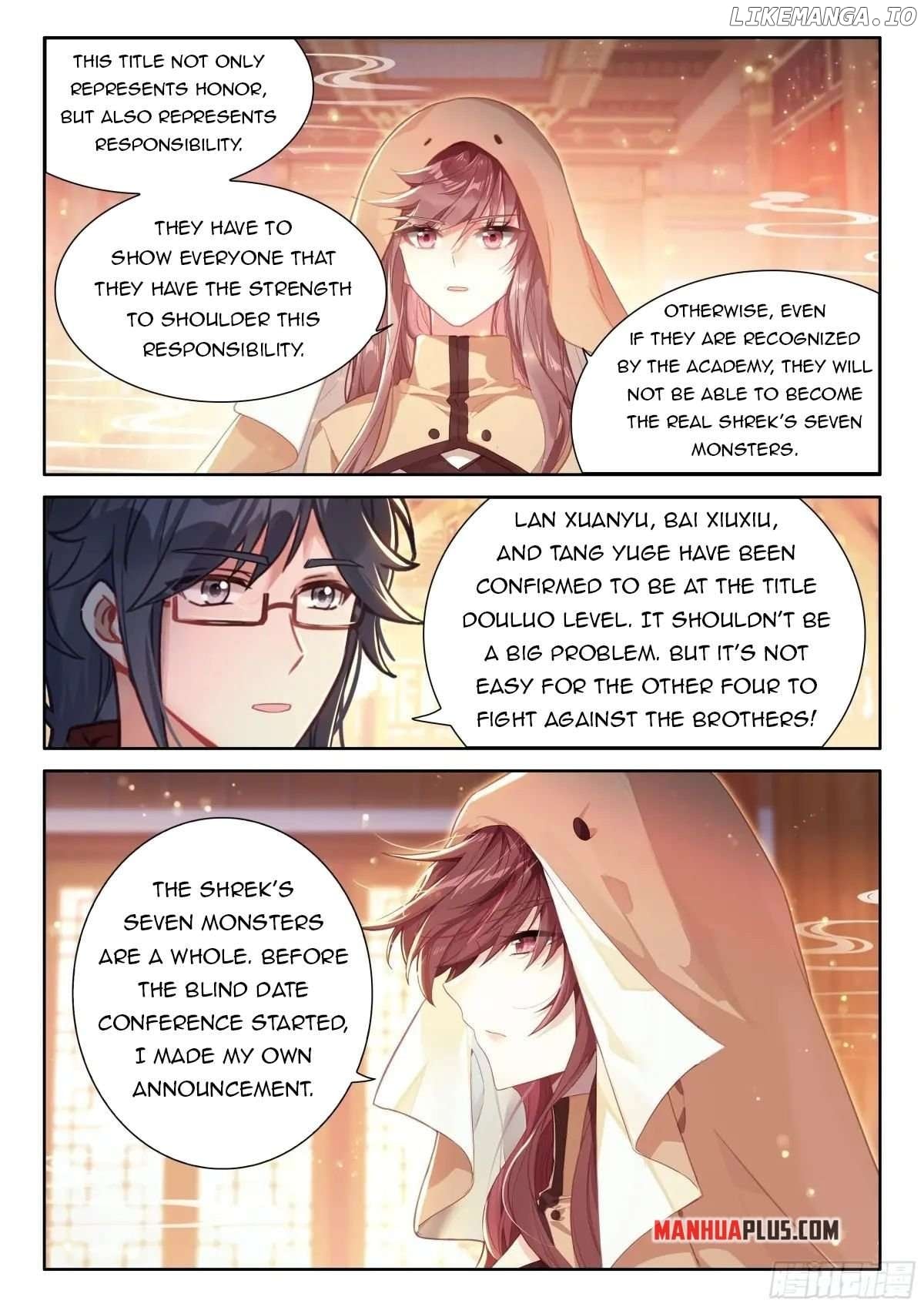 Soul Land iv – The Ultimate Combat Chapter 494.5 - page 9