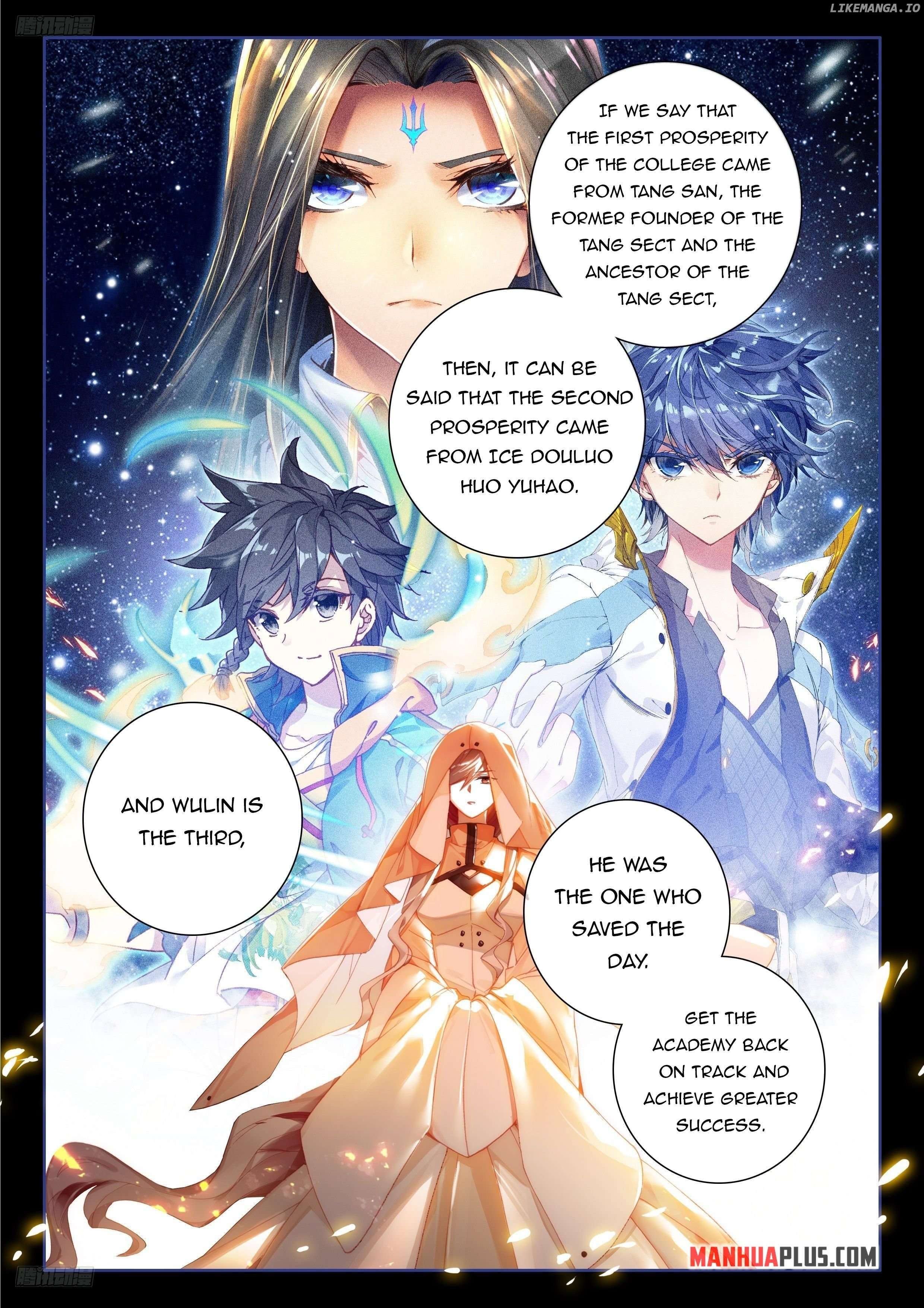 Soul Land iv – The Ultimate Combat Chapter 495 - page 3