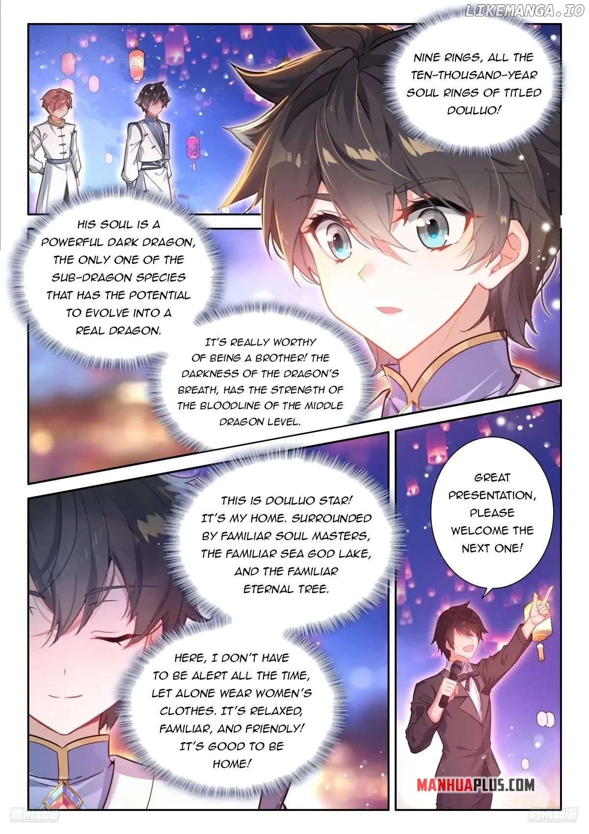 Soul Land iv – The Ultimate Combat Chapter 496 - page 9