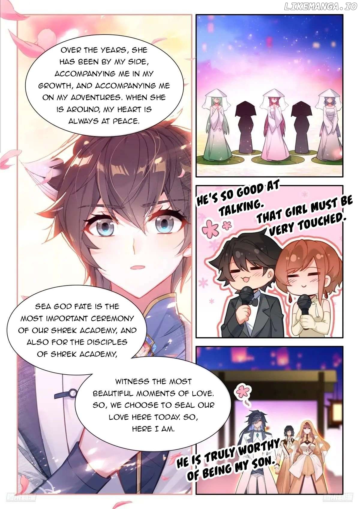 Soul Land iv – The Ultimate Combat Chapter 496.5 - page 5