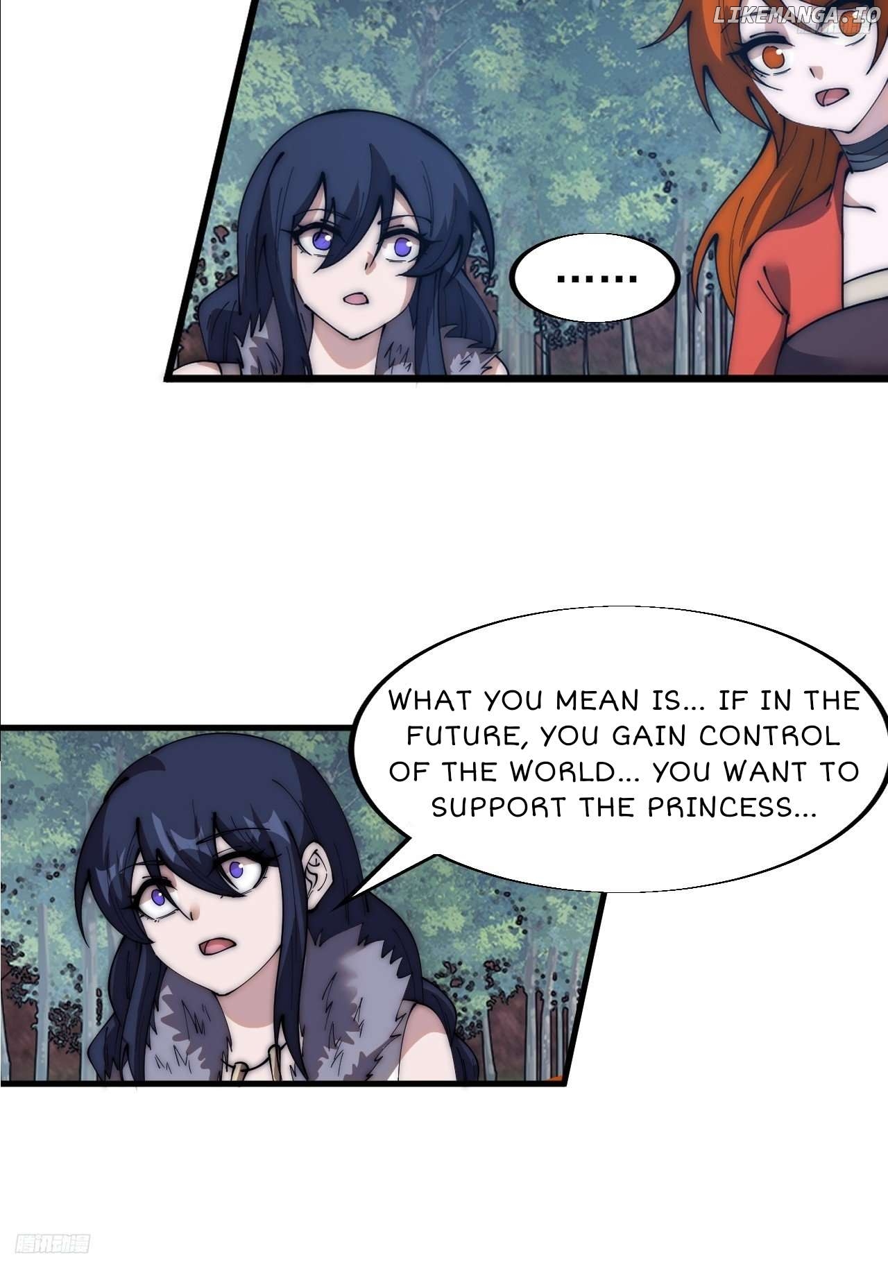 It Starts With A Mountain Chapter 590 - page 10