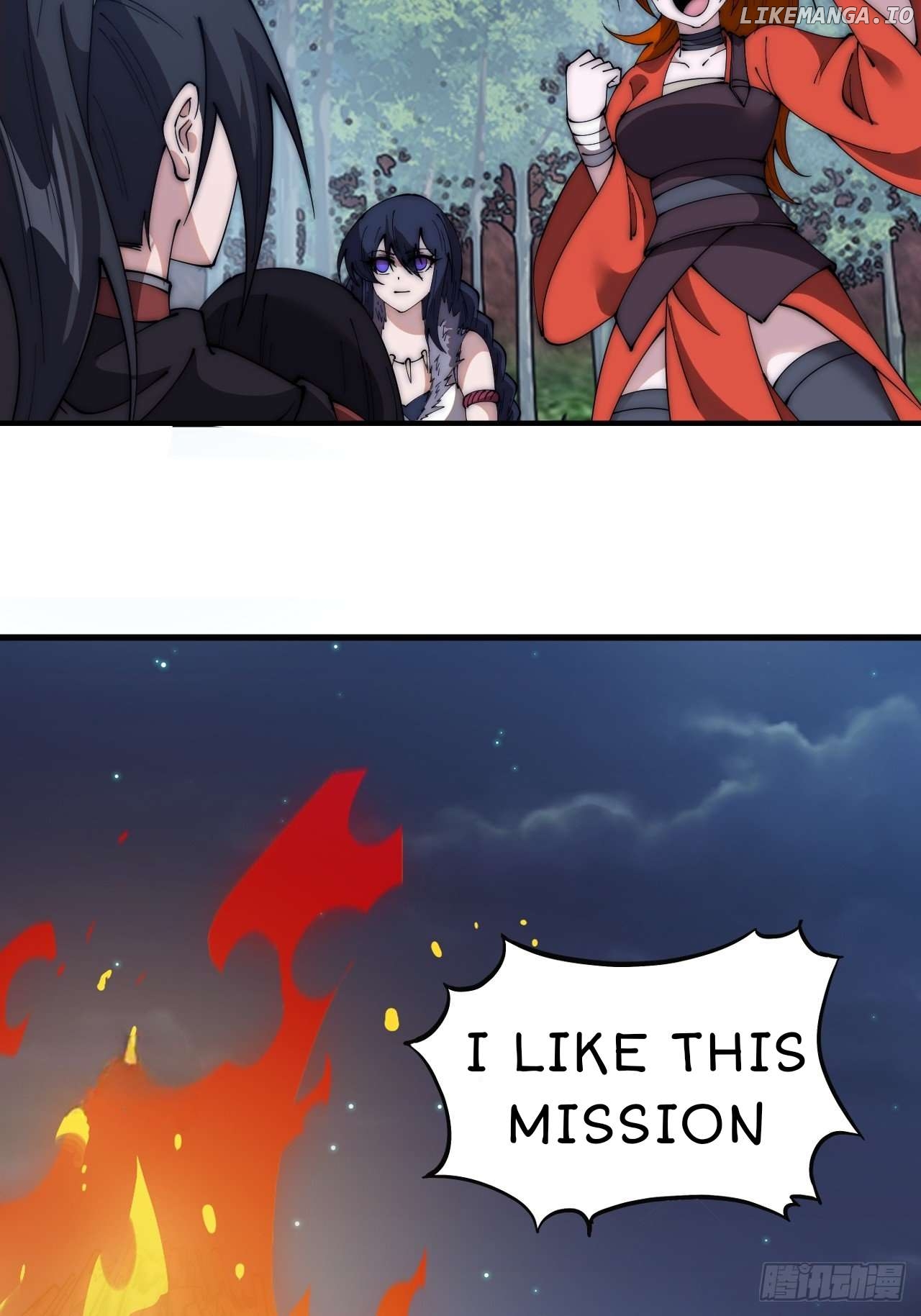 It Starts With A Mountain Chapter 590 - page 13