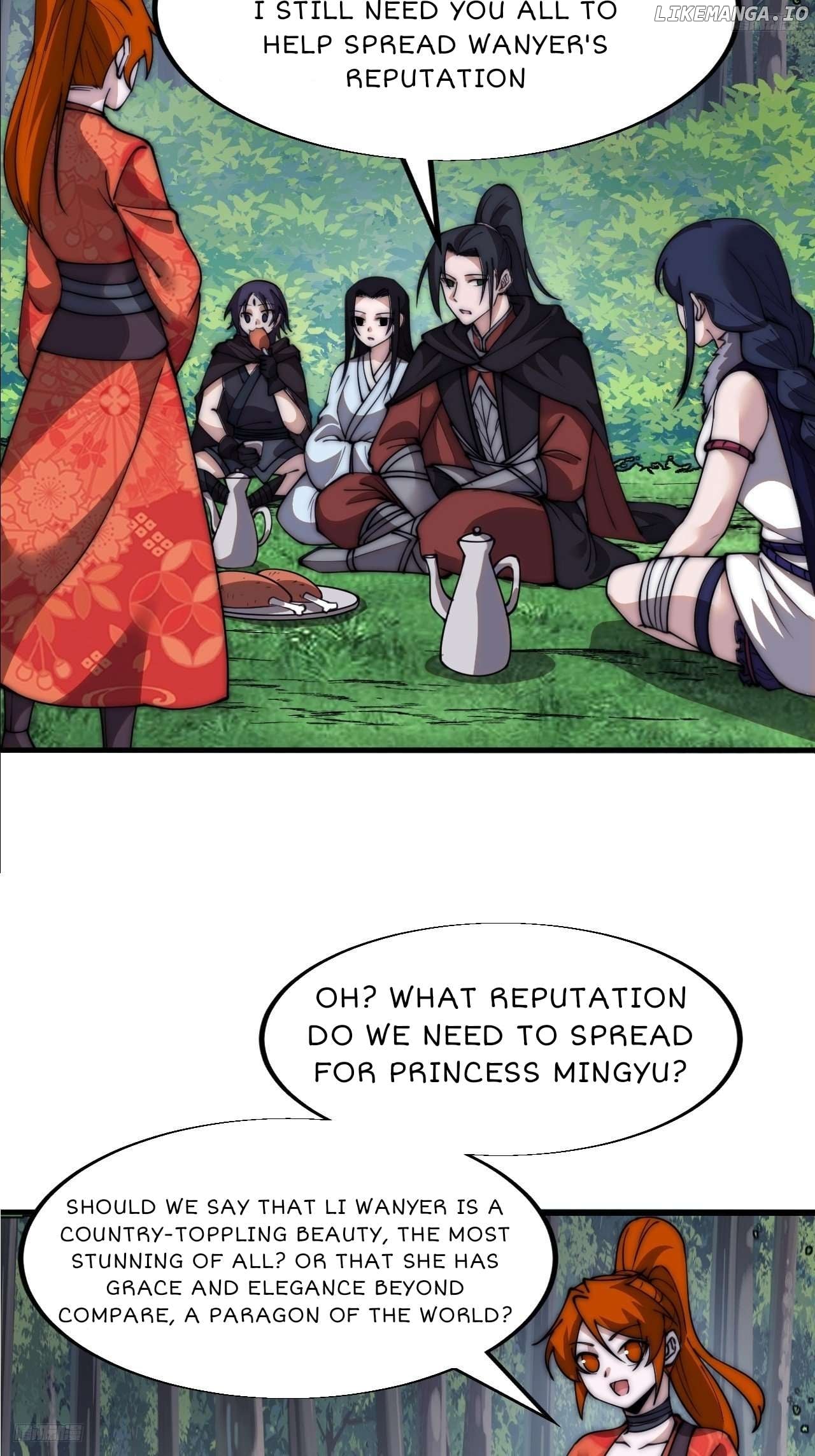 It Starts With A Mountain Chapter 590 - page 5