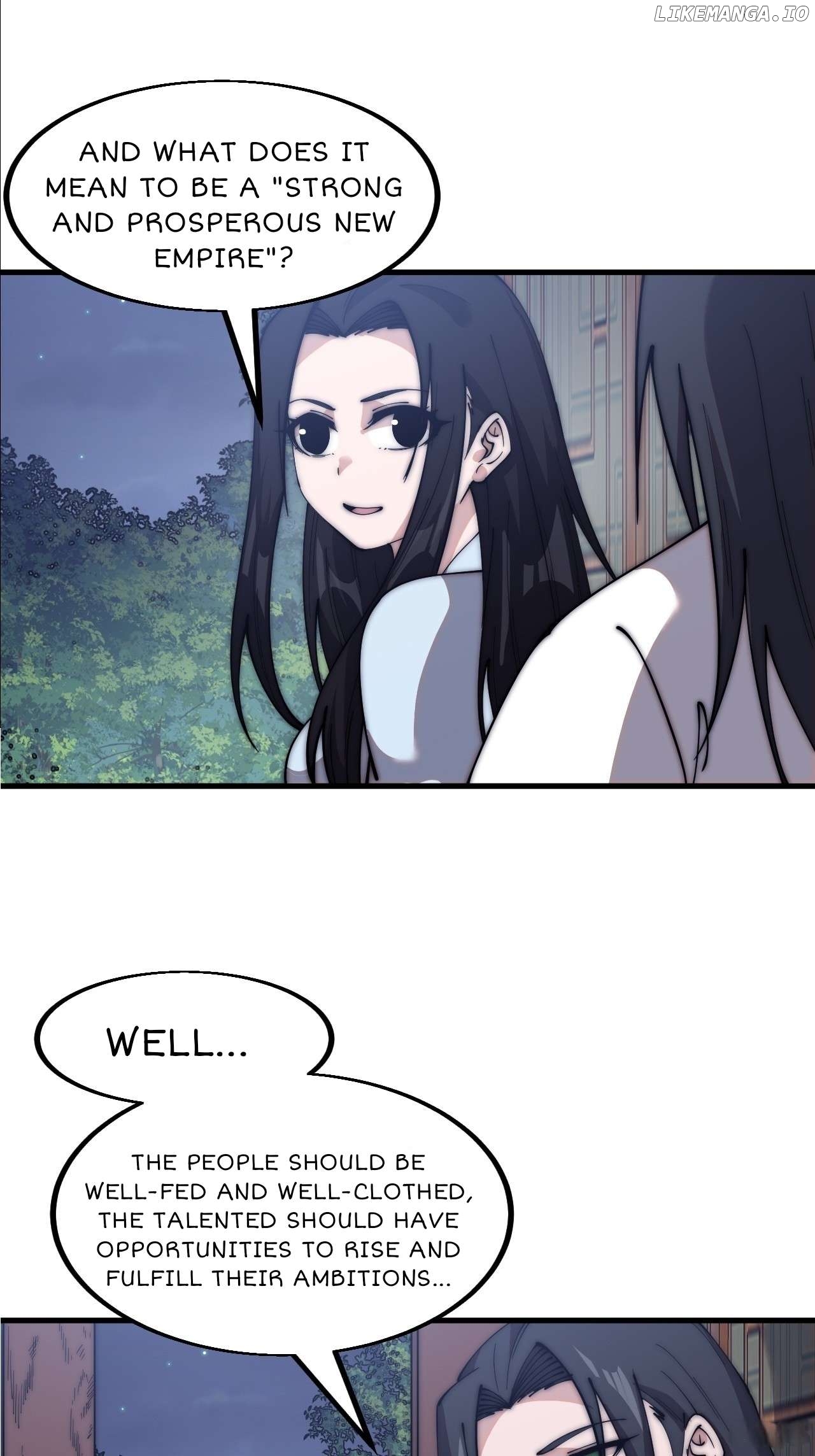 It Starts With A Mountain Chapter 592 - page 6