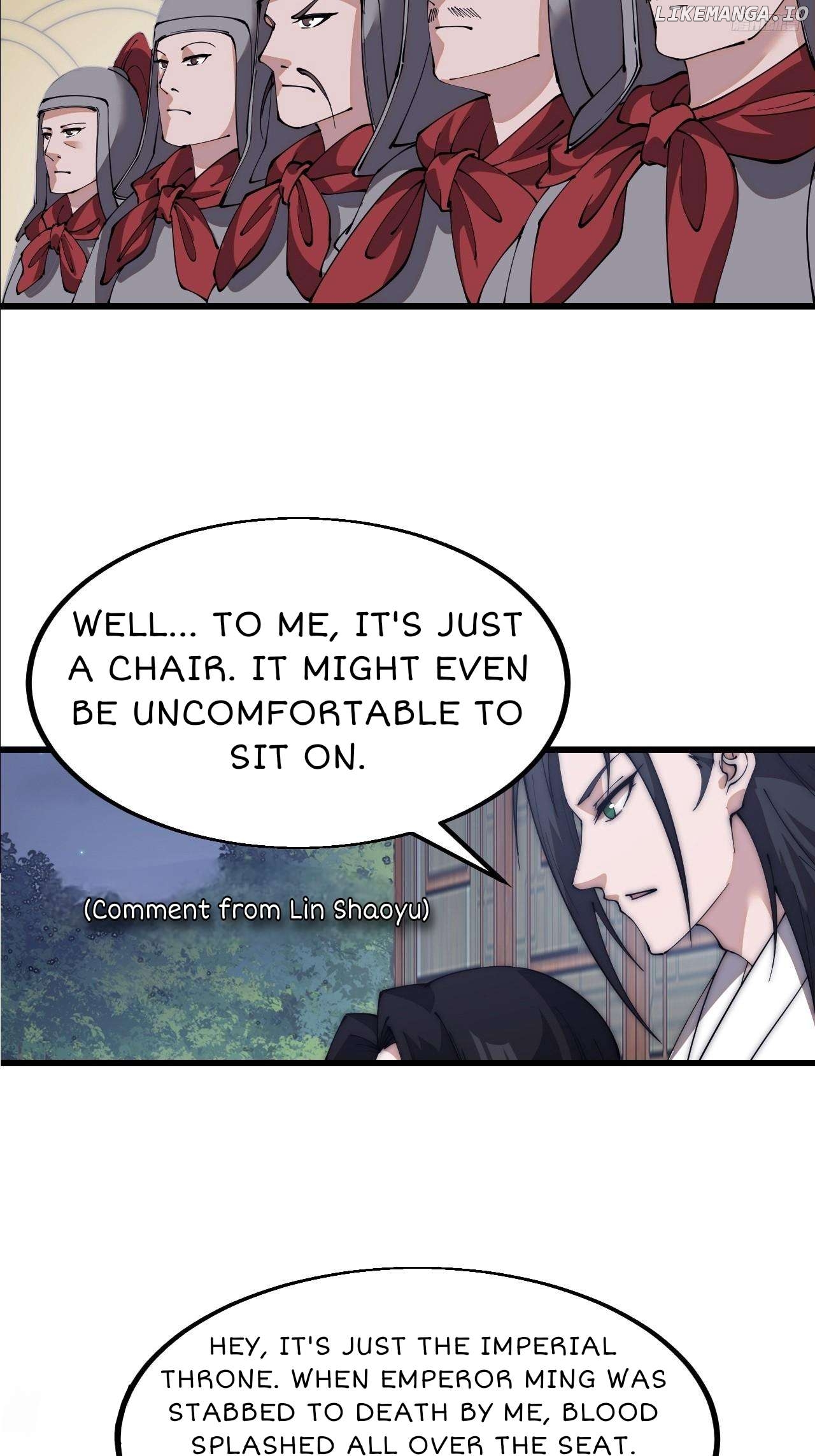 It Starts With A Mountain Chapter 593 - page 5