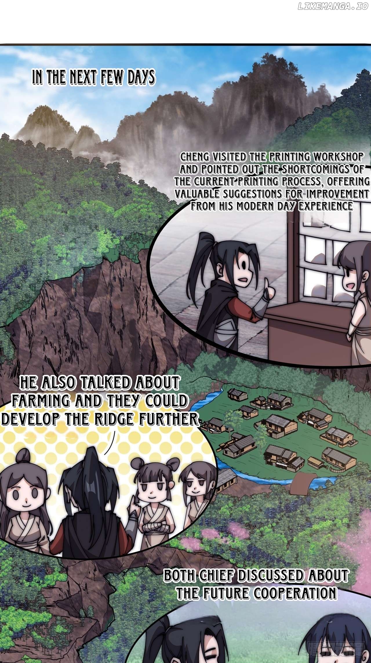 It Starts With A Mountain Chapter 594 - page 21
