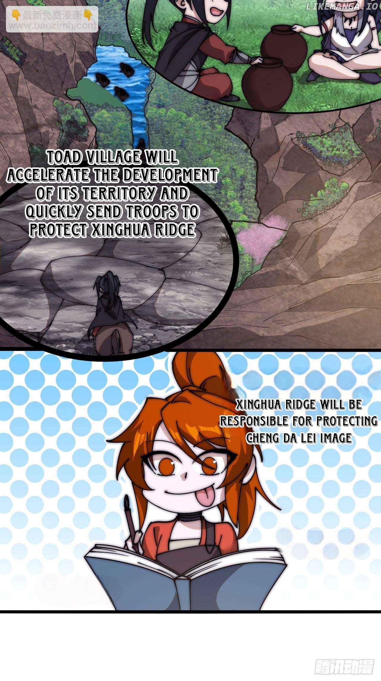 It Starts With A Mountain Chapter 594 - page 22