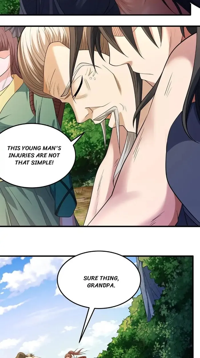 God of Martial Arts Chapter 708 - page 16