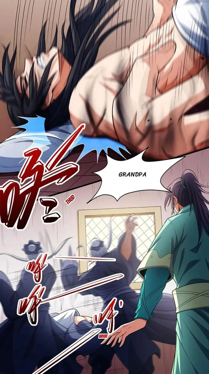 God of Martial Arts Chapter 709 - page 11