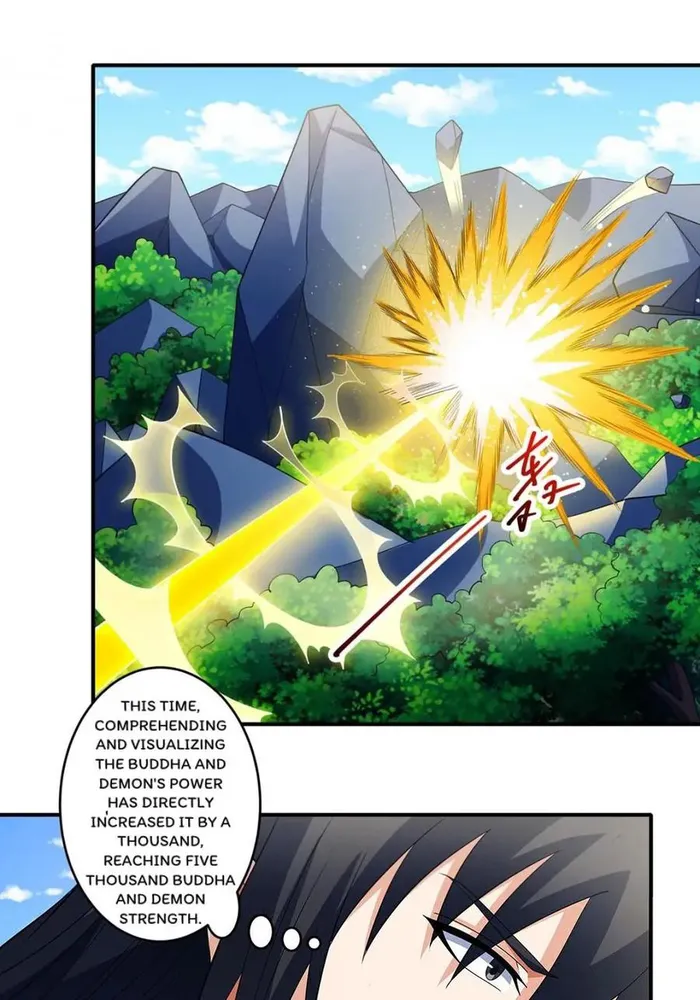 God of Martial Arts Chapter 713 - page 9