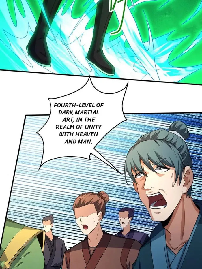God of Martial Arts Chapter 714 - page 12