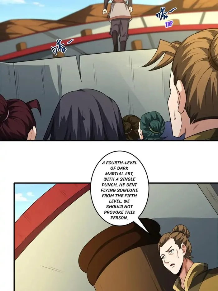 God of Martial Arts Chapter 714 - page 19