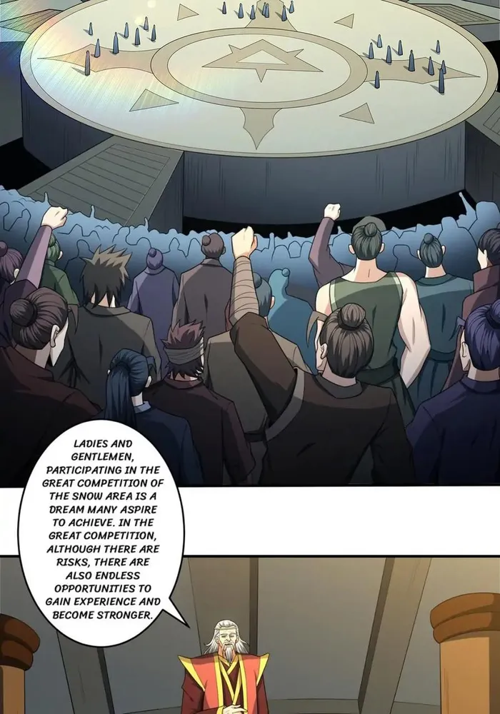 God of Martial Arts Chapter 714 - page 2