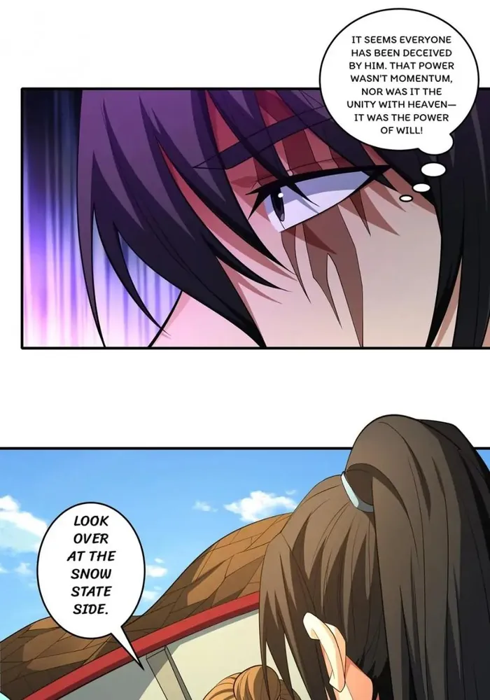God of Martial Arts Chapter 714 - page 21