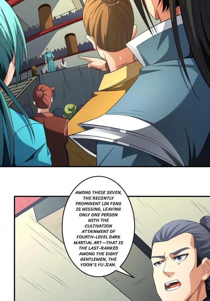 God of Martial Arts Chapter 714 - page 22