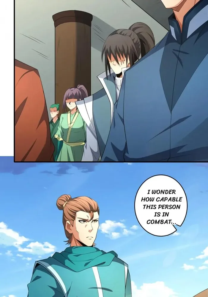 God of Martial Arts Chapter 714 - page 23