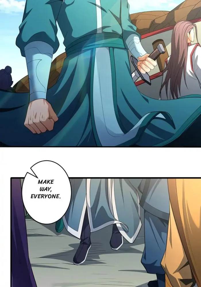 God of Martial Arts Chapter 714 - page 24