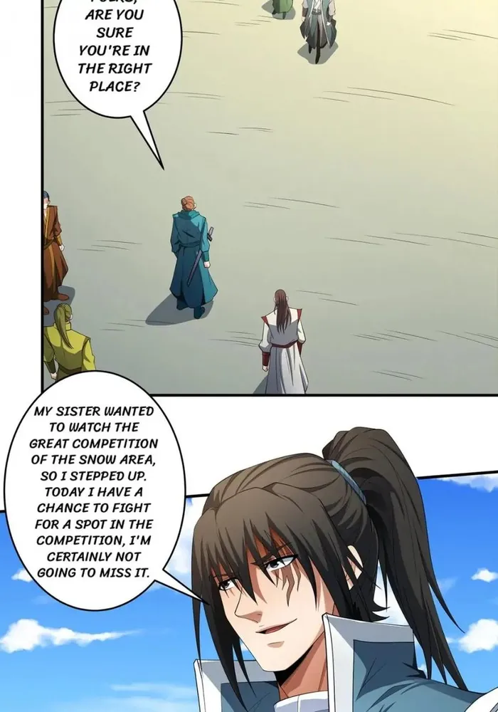 God of Martial Arts Chapter 714 - page 27