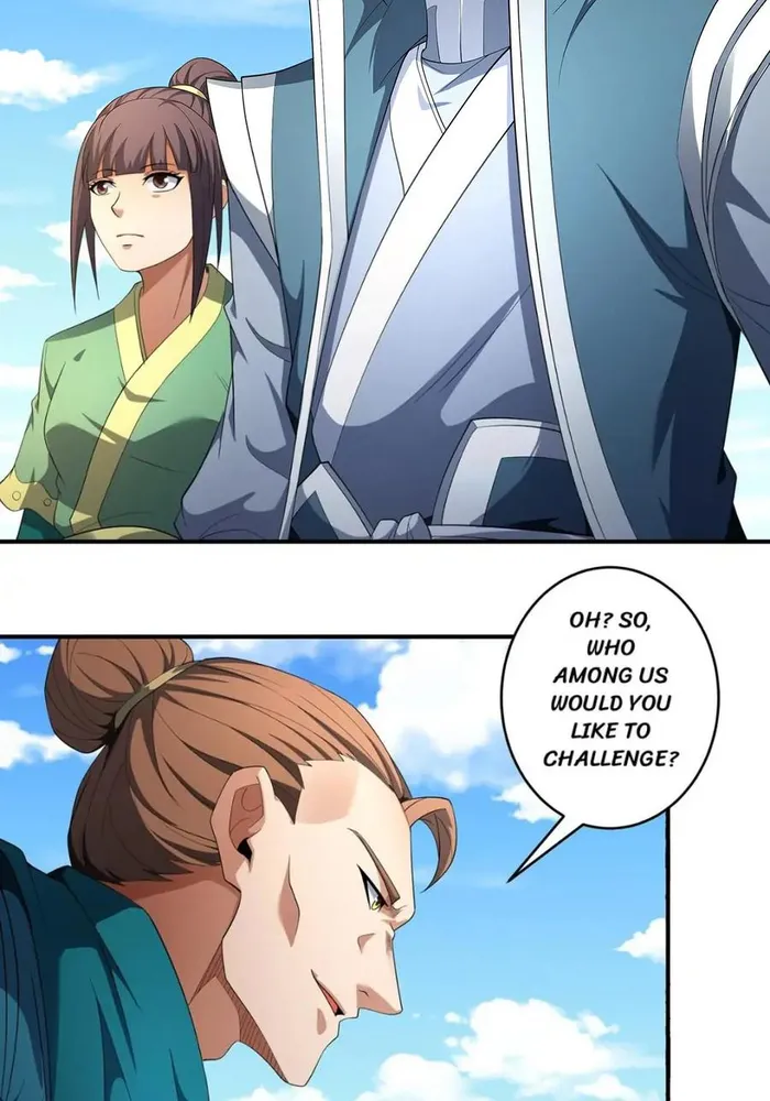 God of Martial Arts Chapter 714 - page 28