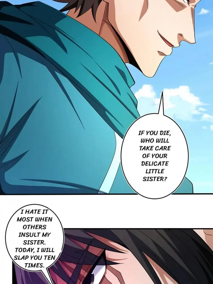 God of Martial Arts Chapter 714 - page 31