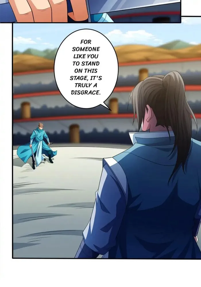 God of Martial Arts Chapter 715 - page 11