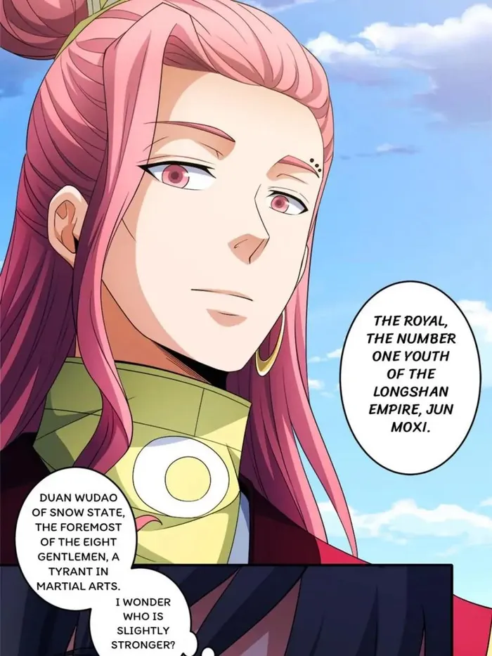 God of Martial Arts Chapter 715 - page 26