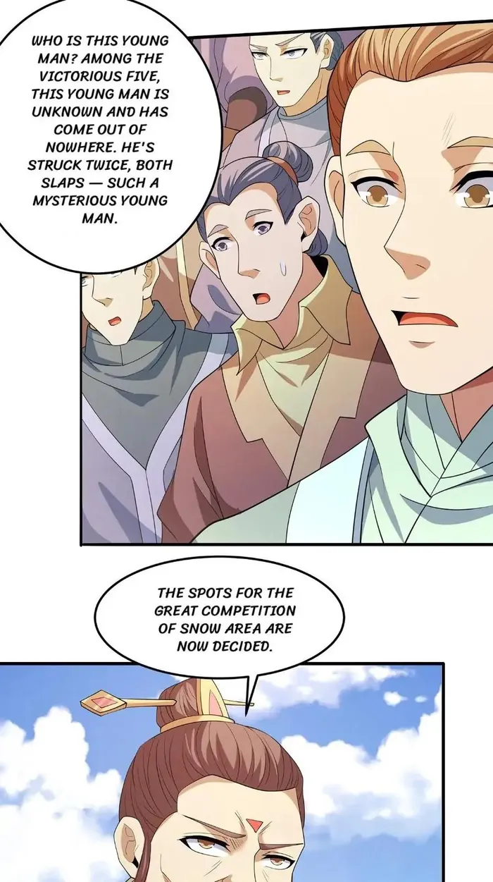 God of Martial Arts Chapter 717 - page 20