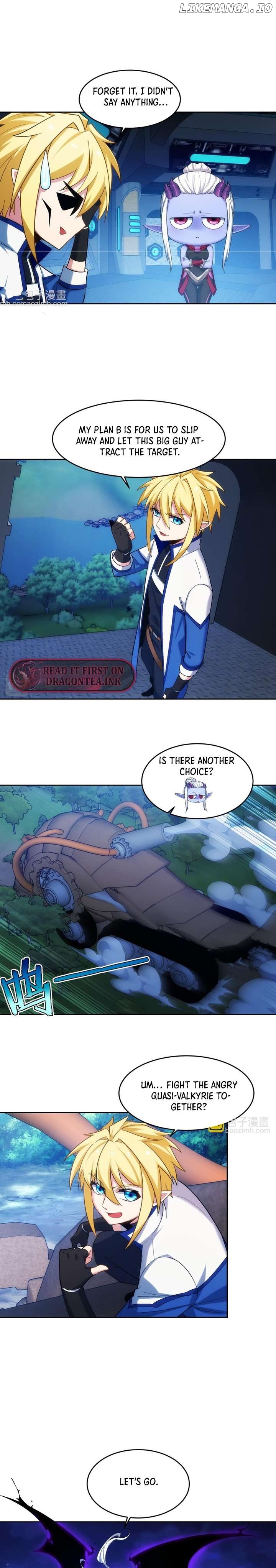 Trapped Inside the Beta Test World for 1000 years Chapter 74 - page 11