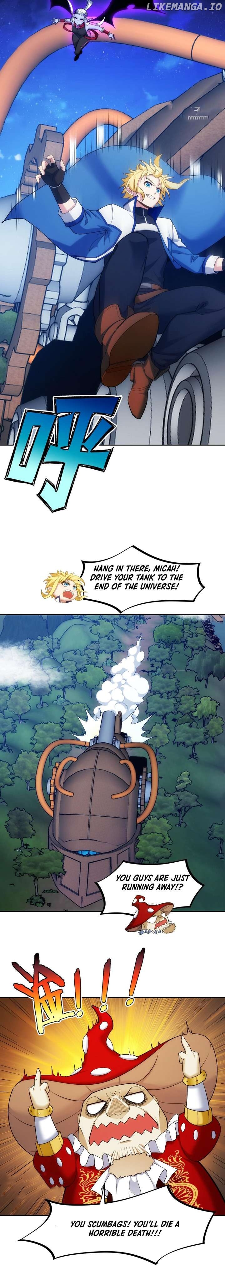 Trapped Inside the Beta Test World for 1000 years Chapter 74 - page 12