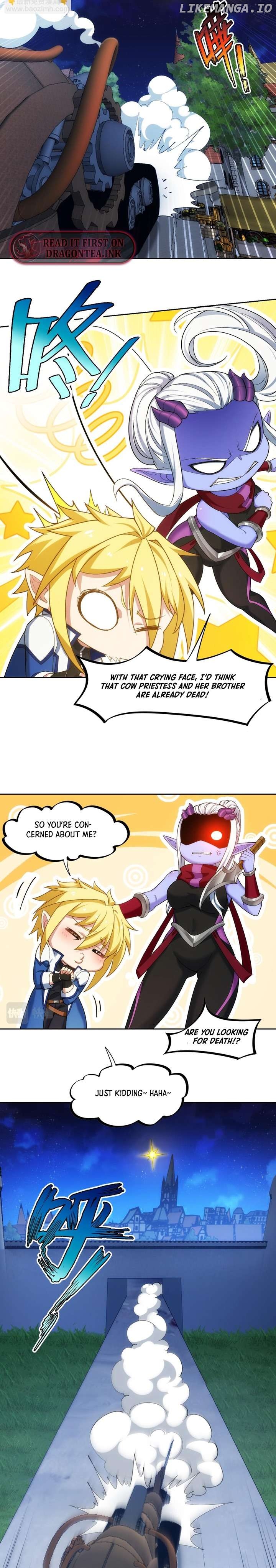 Trapped Inside the Beta Test World for 1000 years Chapter 74 - page 8