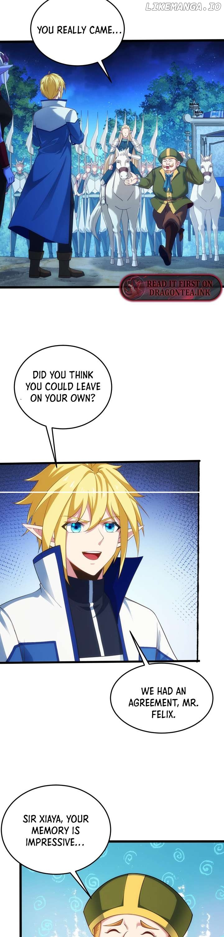 Trapped Inside the Beta Test World for 1000 years Chapter 75 - page 12