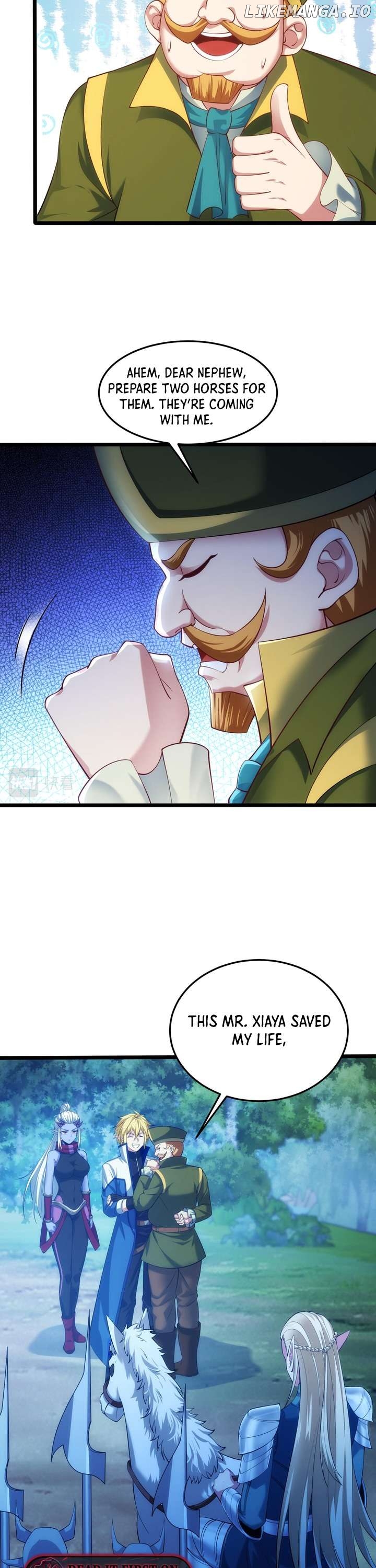 Trapped Inside the Beta Test World for 1000 years Chapter 75 - page 13