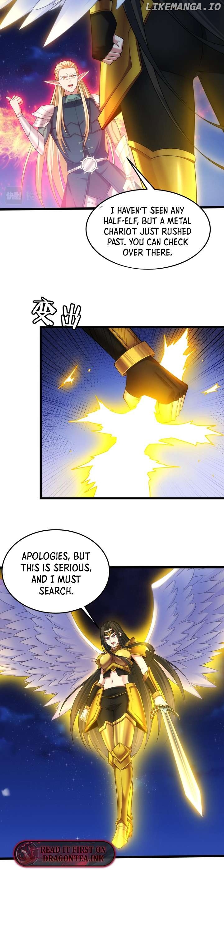 Trapped Inside the Beta Test World for 1000 years Chapter 75 - page 24