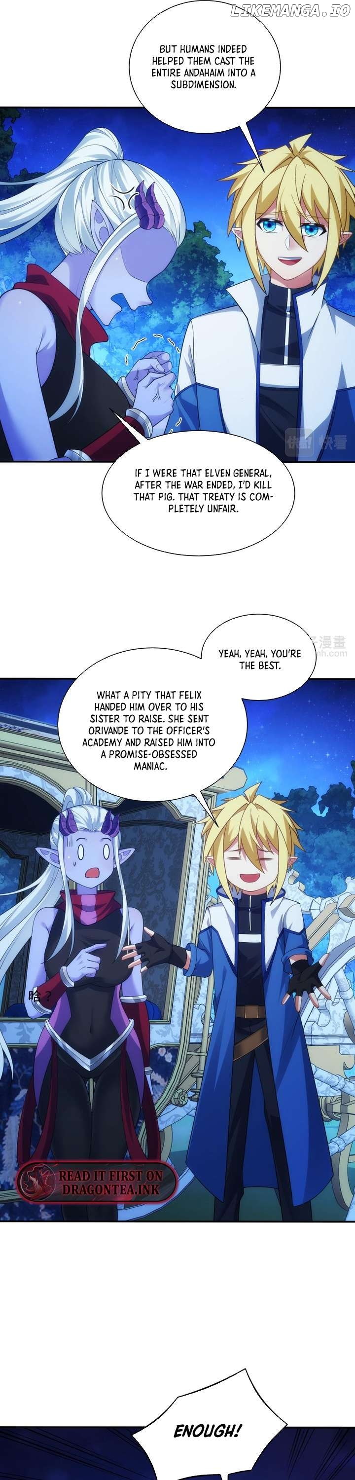 Trapped Inside the Beta Test World for 1000 years Chapter 76 - page 11