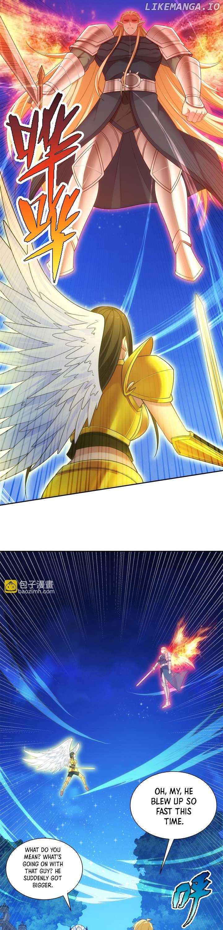 Trapped Inside the Beta Test World for 1000 years Chapter 76 - page 16