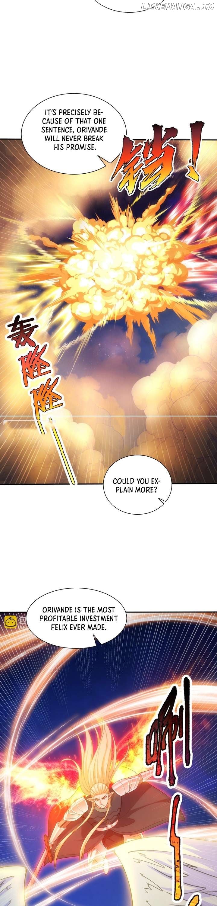 Trapped Inside the Beta Test World for 1000 years Chapter 76 - page 8