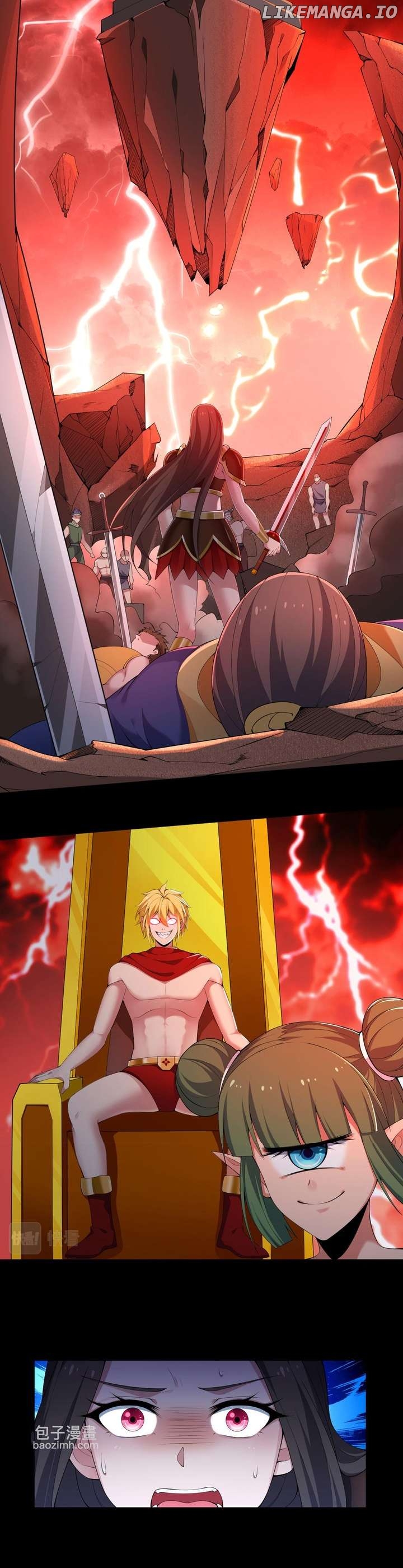 Trapped Inside the Beta Test World for 1000 years Chapter 77 - page 15