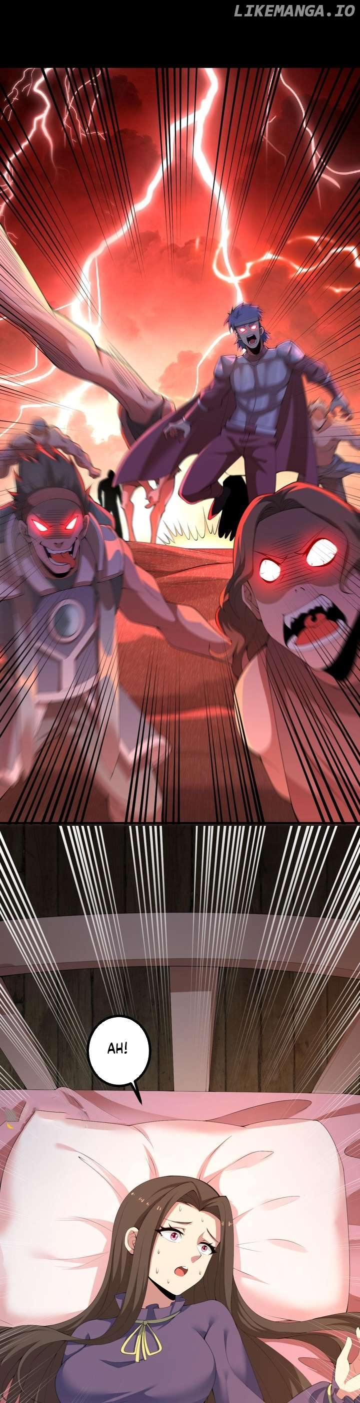 Trapped Inside the Beta Test World for 1000 years Chapter 77 - page 16