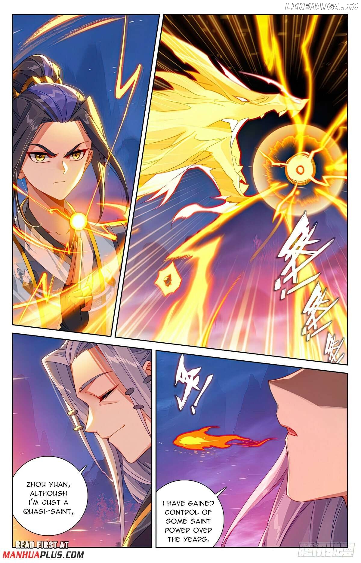 Yuan Zun Chapter 624 - page 3