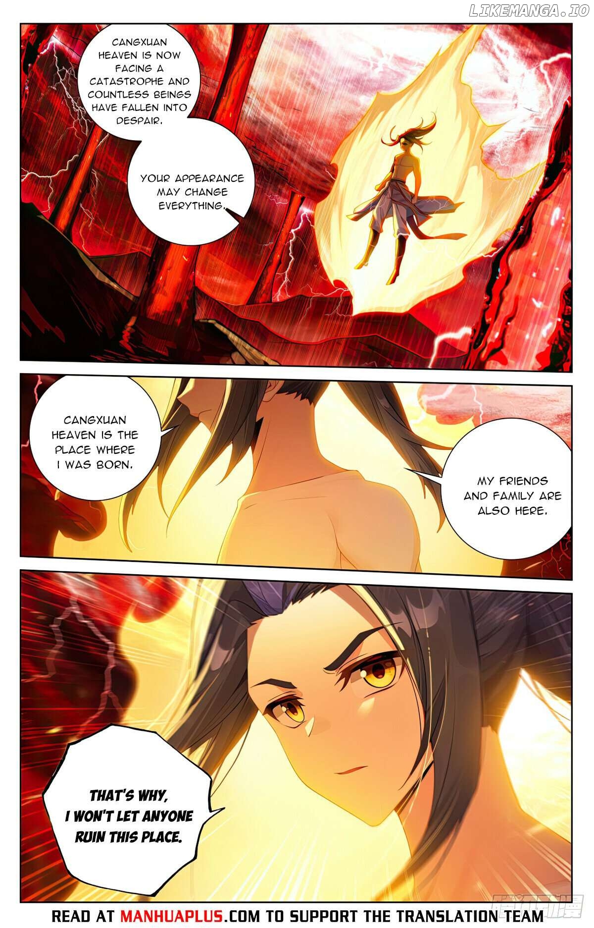 Yuan Zun Chapter 629 - page 2