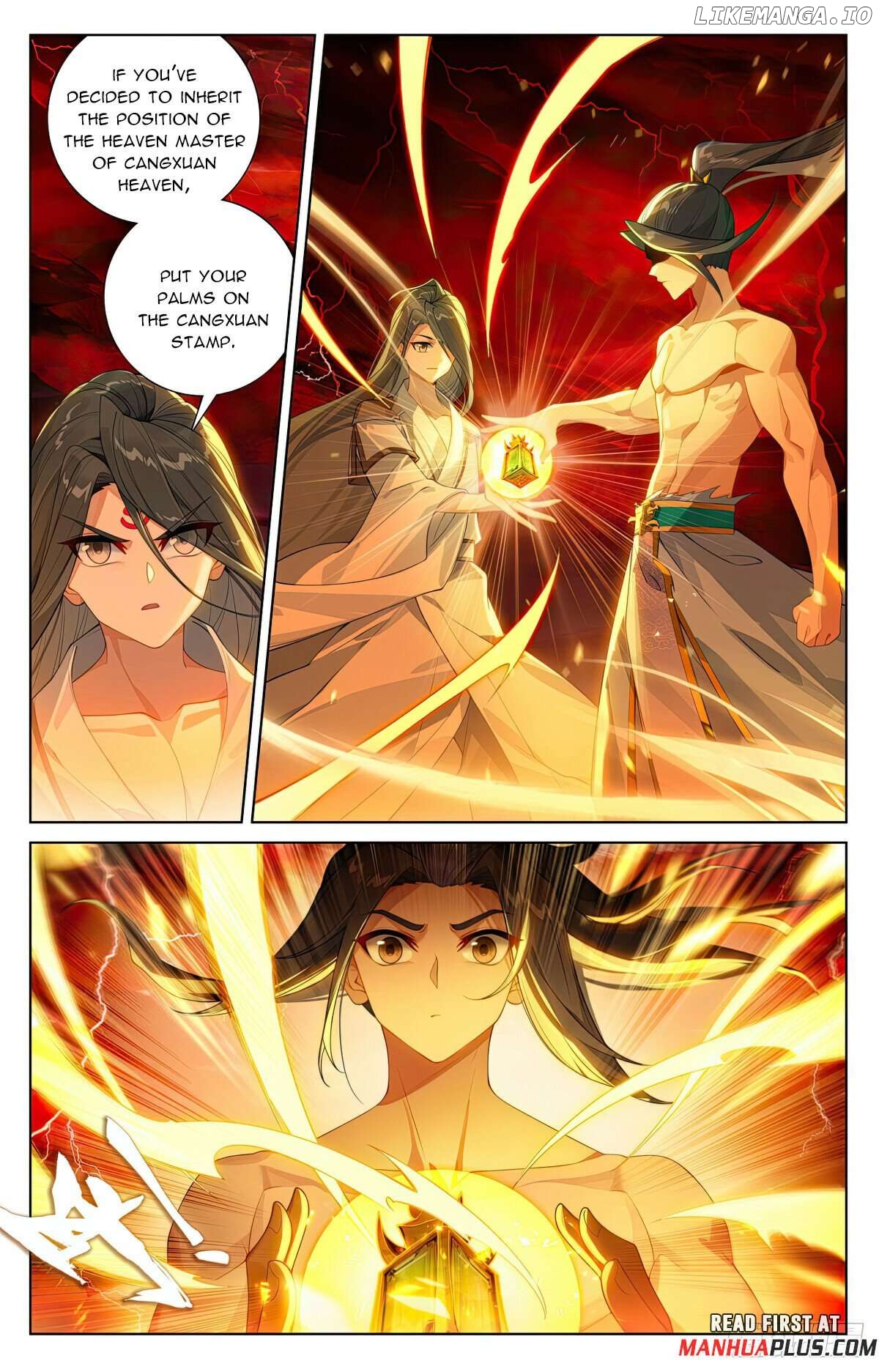 Yuan Zun Chapter 629 - page 3