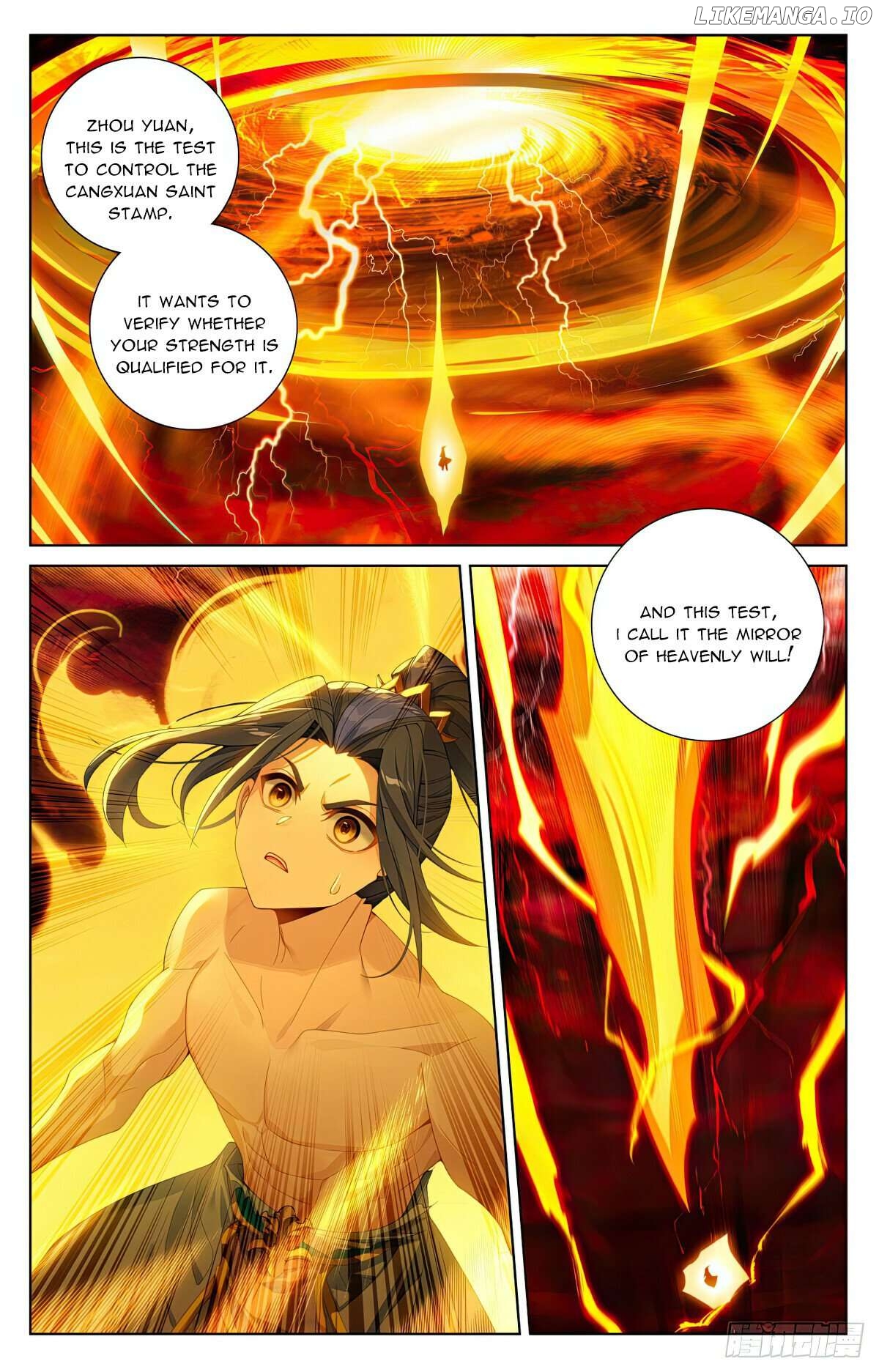 Yuan Zun Chapter 629 - page 4