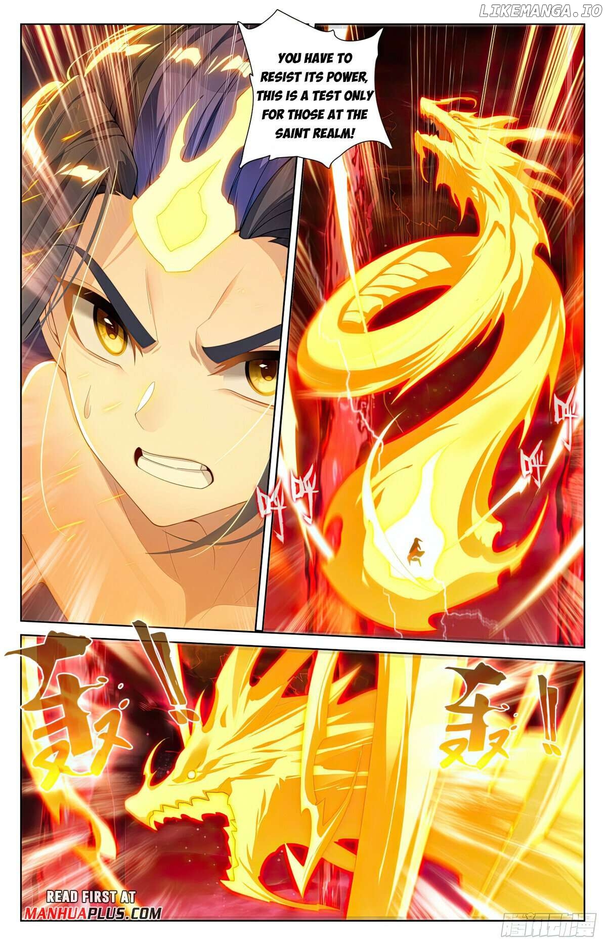Yuan Zun Chapter 629 - page 5